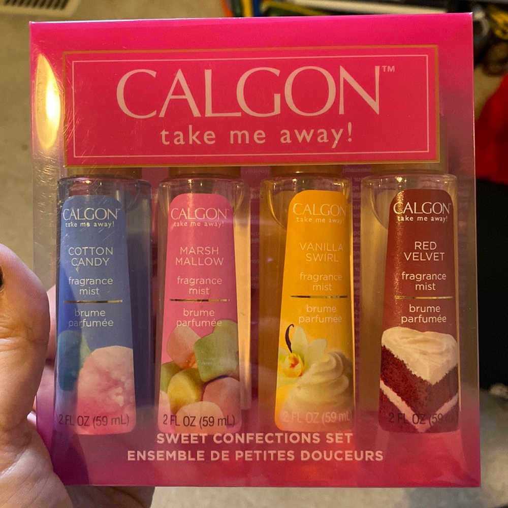 delish body sprays